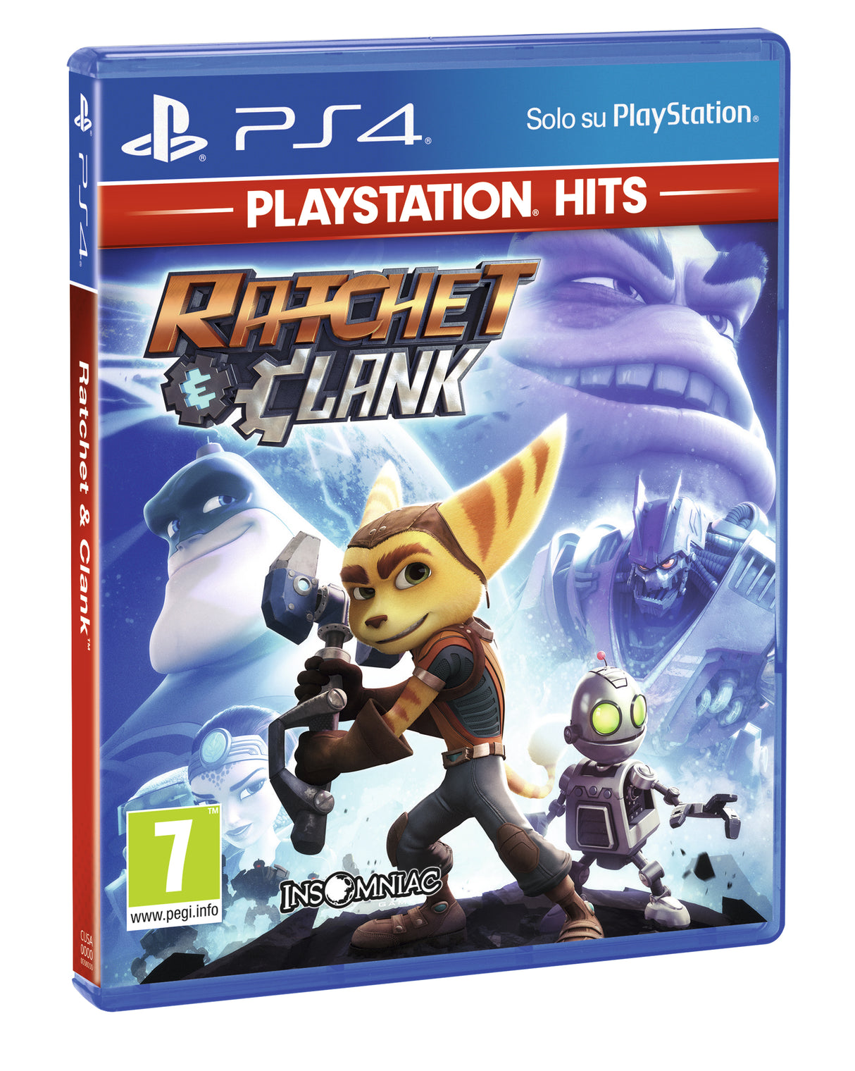 Sony Ratchet ＆ Clank (PS Hits) Standard Inglese PlayStation 4