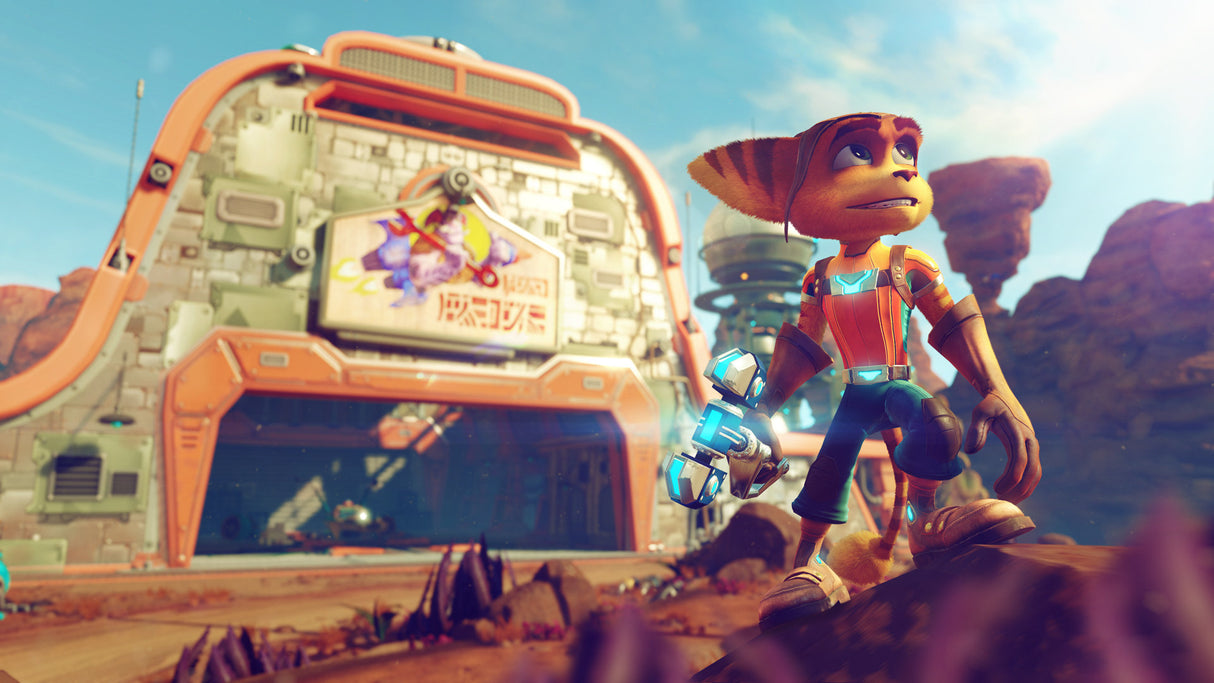 Sony Ratchet ＆ Clank (PS Hits) Standard Inglese PlayStation 4