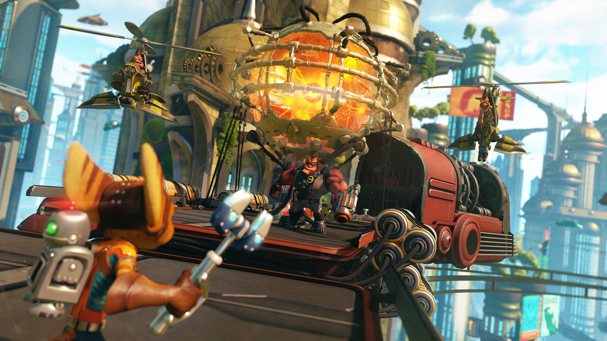 Sony Ratchet ＆ Clank (PS Hits) Standard Inglese PlayStation 4