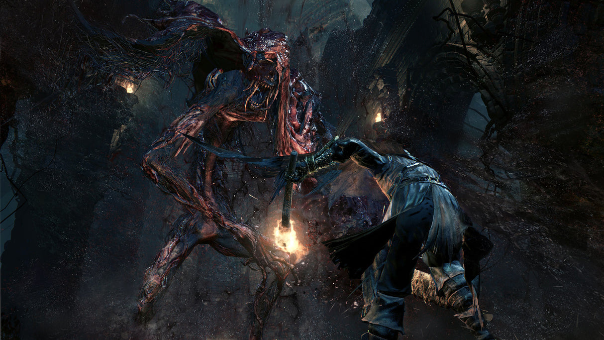 Sony PS4 Hits Bloodborne