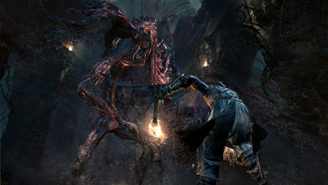 Sony PS4 Hits Bloodborne