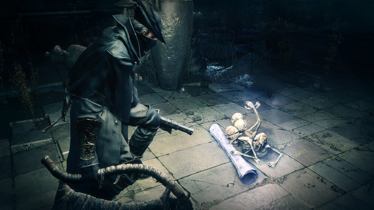 Sony PS4 Hits Bloodborne