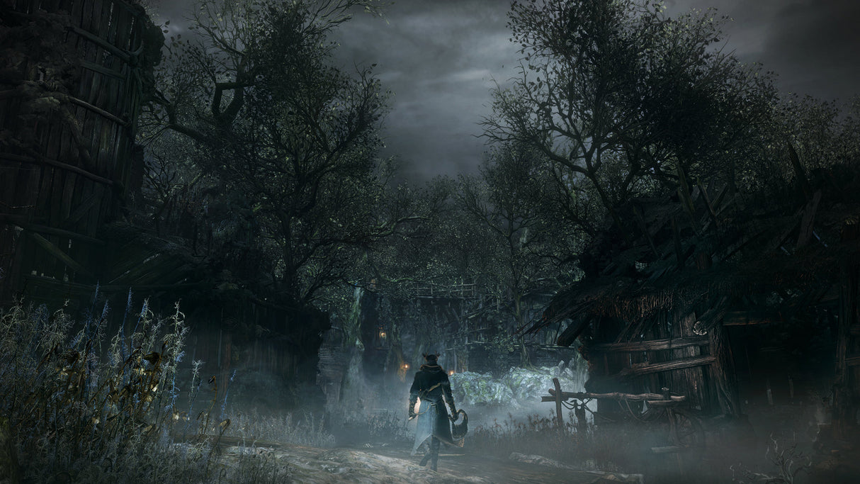 Sony PS4 Hits Bloodborne