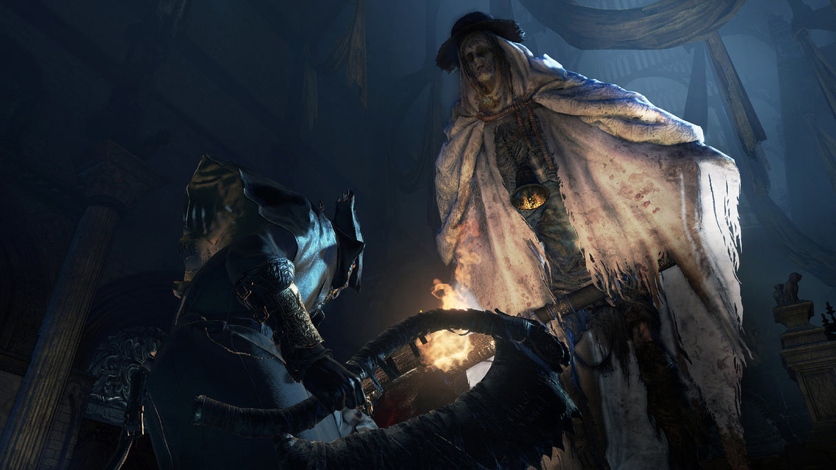 Sony PS4 Hits Bloodborne