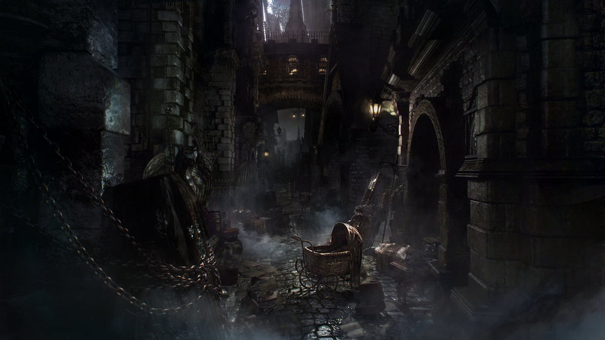 Sony PS4 Hits Bloodborne