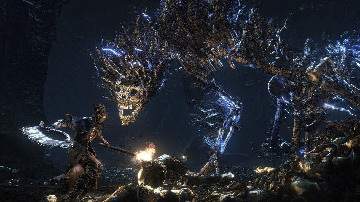Sony PS4 Hits Bloodborne