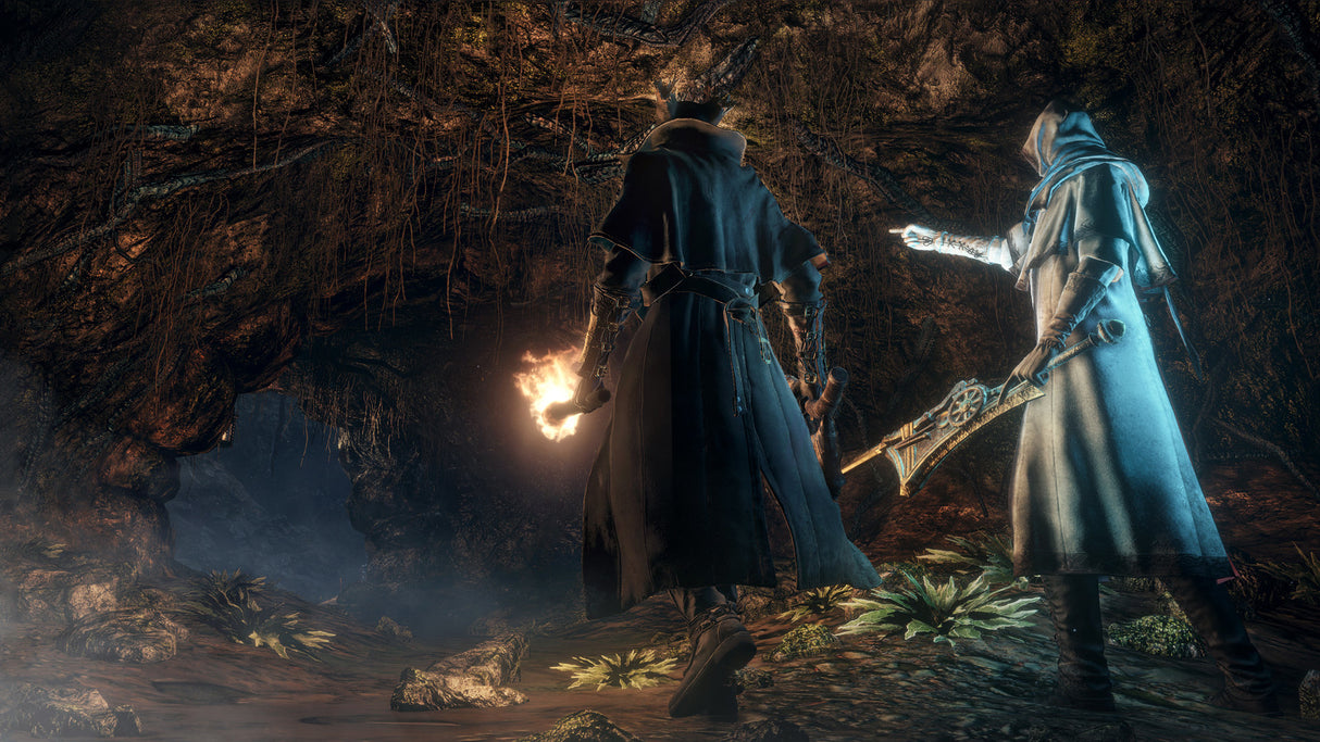 Sony PS4 Hits Bloodborne
