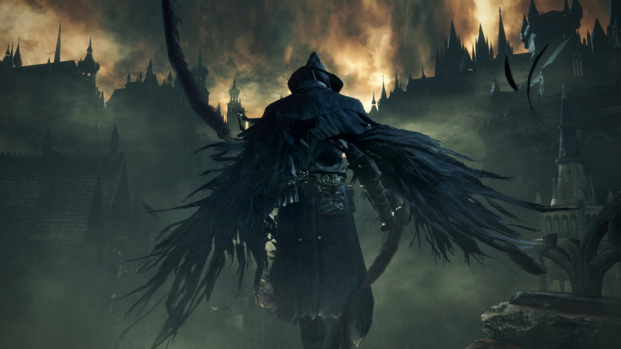 Sony PS4 Hits Bloodborne