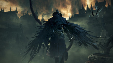 Sony PS4 Hits Bloodborne
