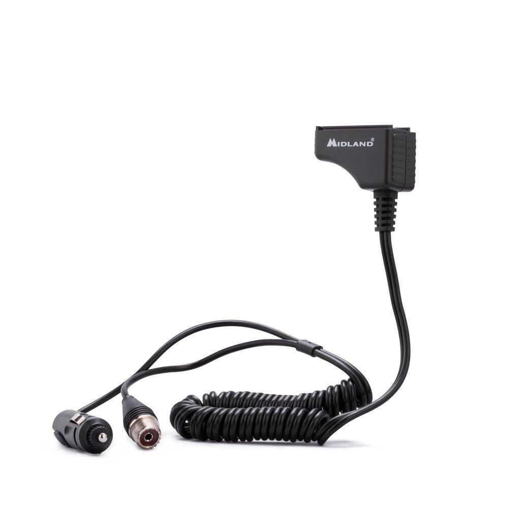 Midland C1267 ricetrasmittente 40 canali 26.565 - 27.99125 MHz Nero