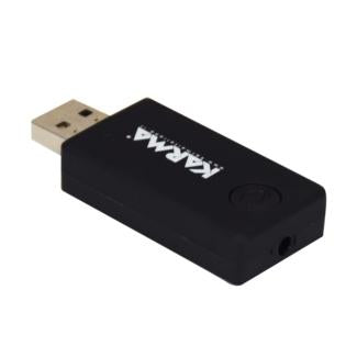 Karma Italiana BLT T1B trasmettitore audio senza fili 3,5 mm 10 m Nero