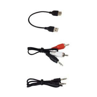 Karma Italiana BLT T1B trasmettitore audio senza fili 3,5 mm 10 m Nero