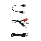 Karma Italiana BLT T1B trasmettitore audio senza fili 3,5 mm 10 m Nero