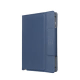 Tucano Gancio 25,4 cm (10") Custodia flip a libro Blu
