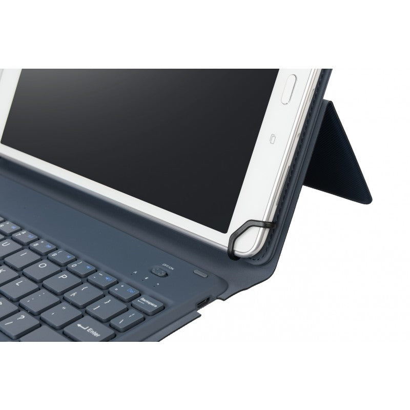 Tucano Gancio 25,4 cm (10") Custodia flip a libro Blu