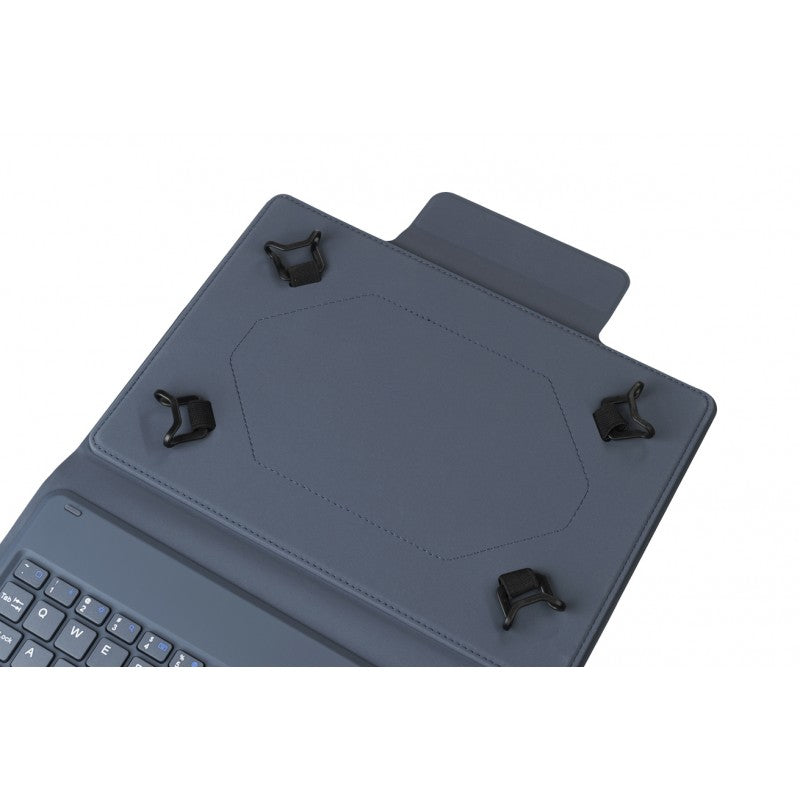 Tucano Gancio 25,4 cm (10") Custodia flip a libro Blu