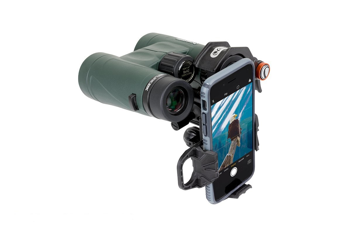 Celestron NexYZ 3-Axis Supporto per fotocamera/smartphone per telescopio