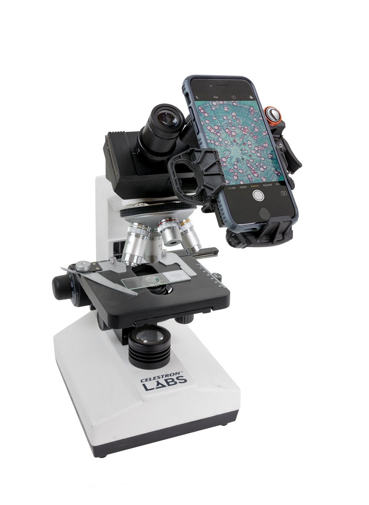 Celestron NexYZ 3-Axis Supporto per fotocamera/smartphone per telescopio