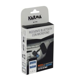 Karma Italiana BLT R1B trasmettitore audio senza fili 3,5 mm 10 m Nero