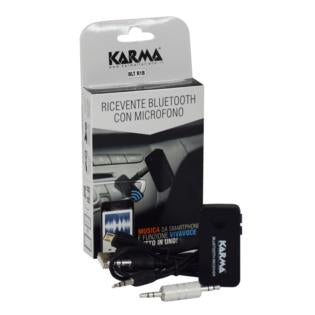 Karma Italiana BLT R1B trasmettitore audio senza fili 3,5 mm 10 m Nero