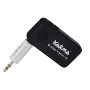 Karma Italiana BLT R1B trasmettitore audio senza fili 3,5 mm 10 m Nero