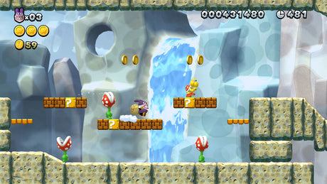 Nintendo New Super Mario Bros. U Deluxe, Switch ITA Nintendo Switch