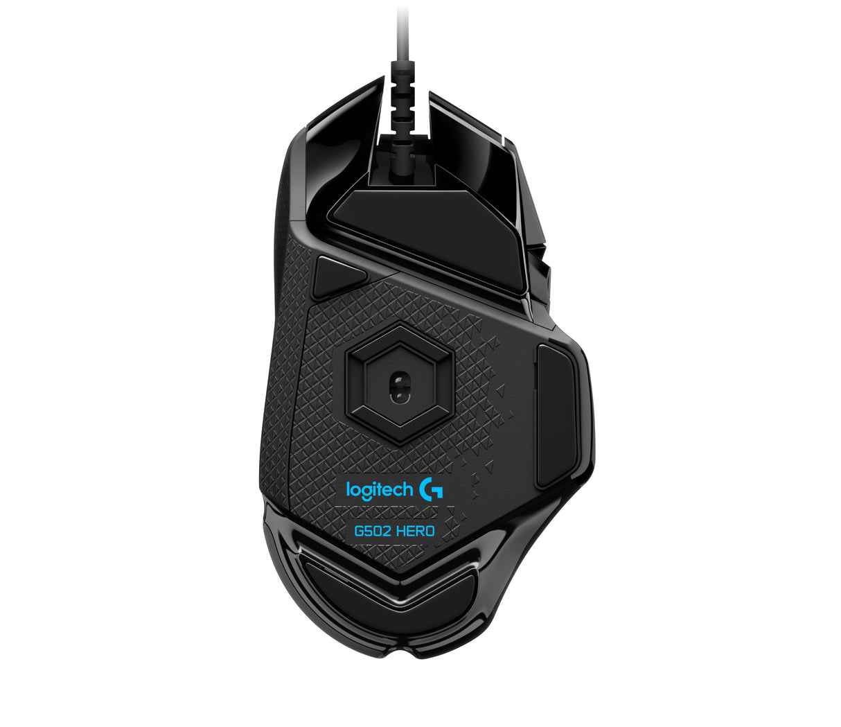 Logitech G G502 HERO mouse gaming a filo