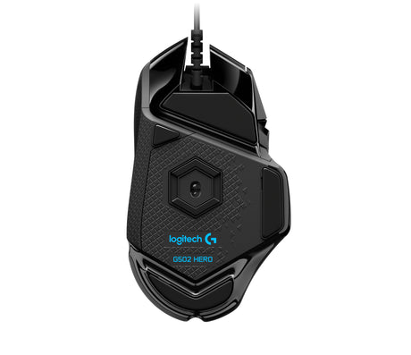 Logitech G G502 HERO mouse gaming a filo