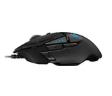 Logitech G G502 HERO mouse gaming a filo