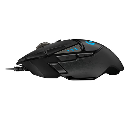Logitech G G502 HERO mouse gaming a filo