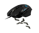 Logitech G G502 HERO mouse gaming a filo
