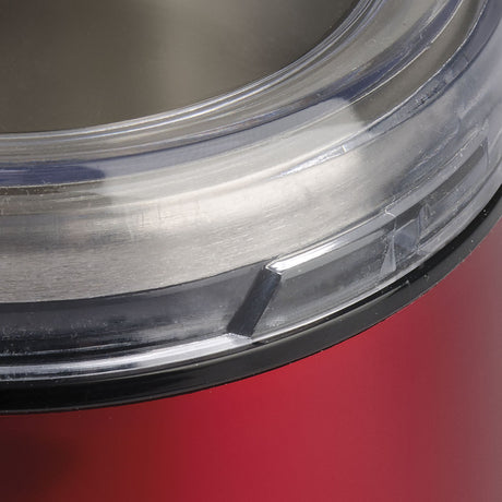 G3 Ferrari Cafexpress 150 W Rosso, Acciaio inox
