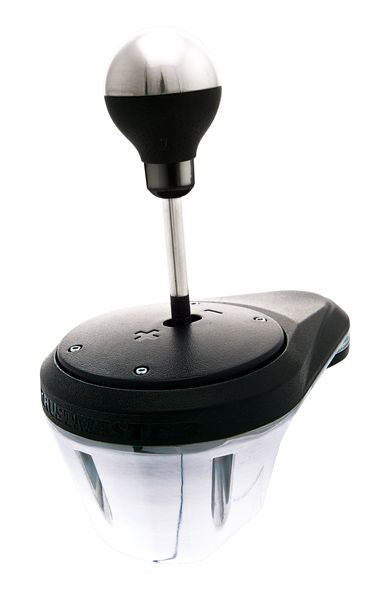 Thrustmaster 4060059 periferica di gioco Nero, Metallico USB Analogico PC, PlayStation 4, PlayStation 5, Playstation 3, Xbox One, Xbox Series S, Xbox Series X