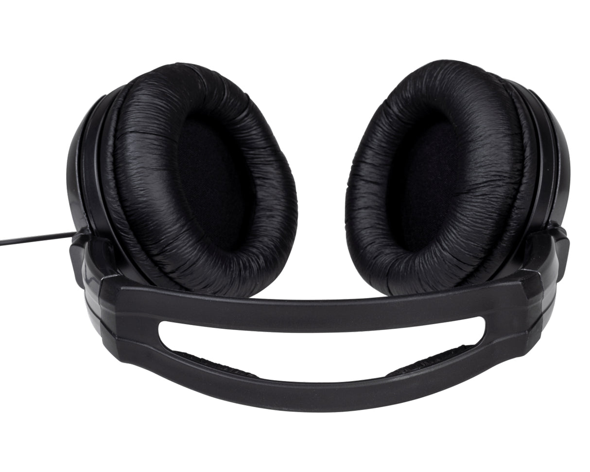 JVC HA-RX500-E Cuffie Cablato A Padiglione MUSICA Nero, Bianco