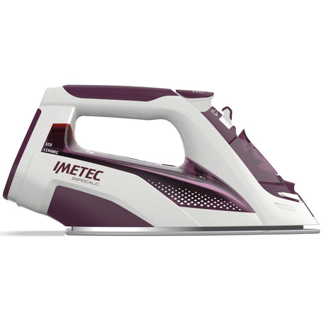 Imetec Ferro a Vapore ZeroCalc Z3 3900, Tecnologia Anticalcare, Tecnologia Intellivapor, 2400 W, Colpo Vapore 170 g