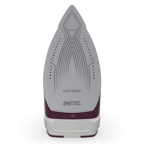Imetec Ferro a Vapore ZeroCalc Z3 3900, Tecnologia Anticalcare, Tecnologia Intellivapor, 2400 W, Colpo Vapore 170 g