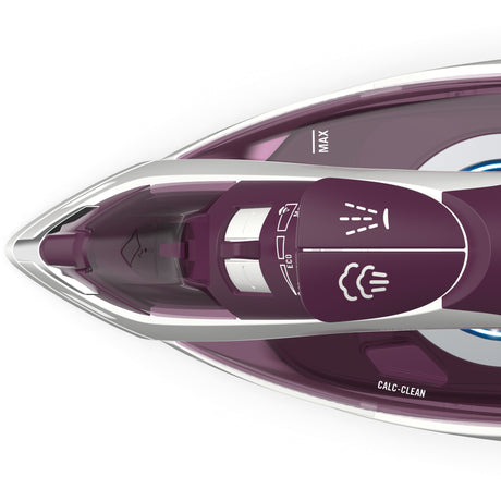 Imetec Ferro a Vapore ZeroCalc Z3 3900, Tecnologia Anticalcare, Tecnologia Intellivapor, 2400 W, Colpo Vapore 170 g