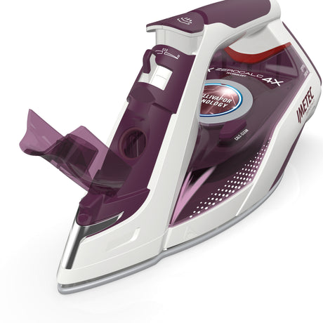 Imetec Ferro a Vapore ZeroCalc Z3 3900, Tecnologia Anticalcare, Tecnologia Intellivapor, 2400 W, Colpo Vapore 170 g