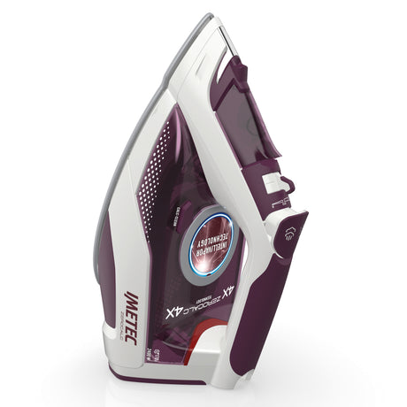 Imetec Ferro a Vapore ZeroCalc Z3 3900, Tecnologia Anticalcare, Tecnologia Intellivapor, 2400 W, Colpo Vapore 170 g