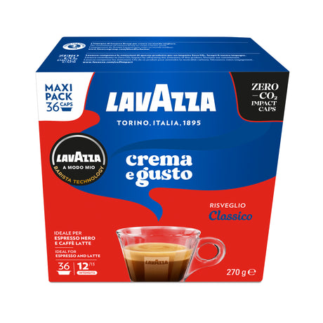 Lavazza A Modo Mio Crema e Gusto, 36 Capsule