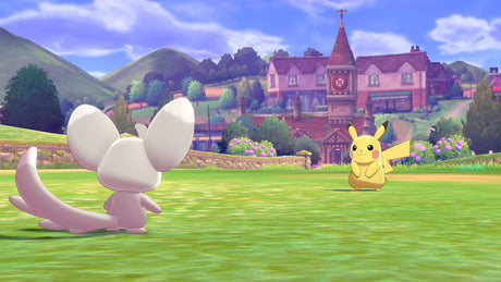 Nintendo Pokémon Spada Standard Cinese semplificato, Cinese tradizionale, Tedesca, Inglese, ESP, Francese, ITA, Giapponese, Coreano Nintendo Switch