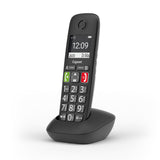Gigaset E290 Telefono analogico/DECT Identificatore di chiamata Nero