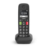 Gigaset E290 Telefono analogico/DECT Identificatore di chiamata Nero
