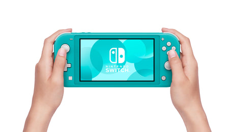 Nintendo Switch Lite console da gioco portatile 14 cm (5.5") 32 GB Touch screen Wi-Fi Turchese