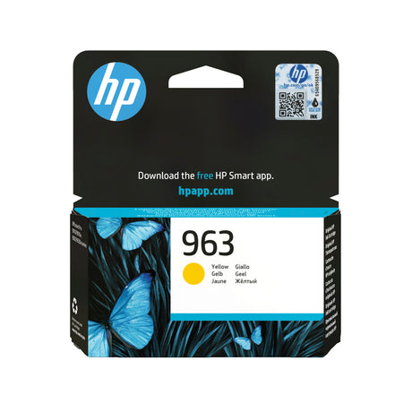 HP Cartuccia di inchiostro giallo originale 963