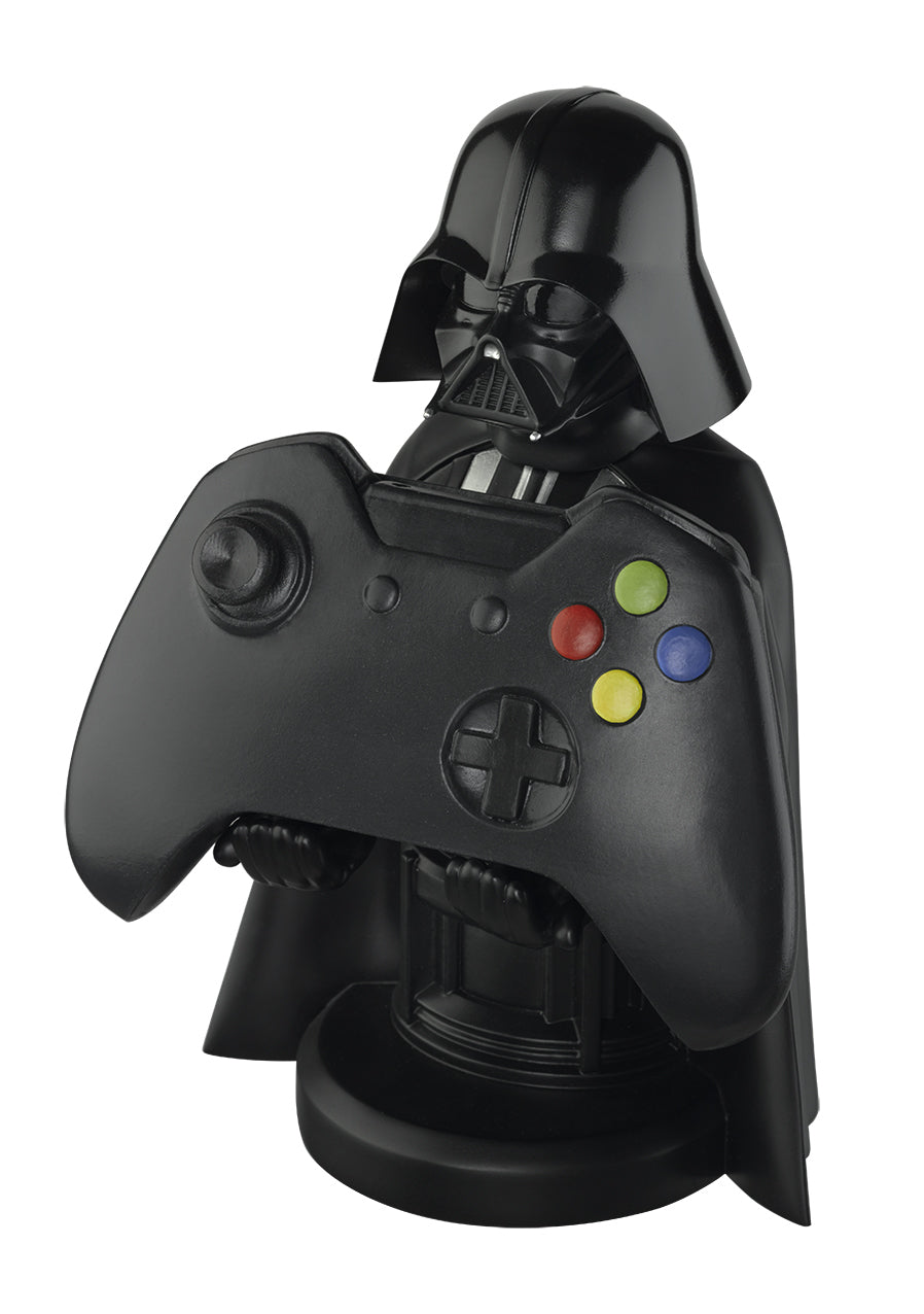 Exquisite Gaming Cable Guys Star Wars Darth Vader Supporto passivo Controller per videogiochi, Telefono cellulare/smartphone Nero