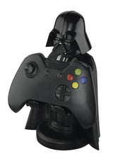 Exquisite Gaming Cable Guys Star Wars Darth Vader Supporto passivo Controller per videogiochi, Telefono cellulare/smartphone Nero