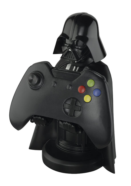Exquisite Gaming Cable Guys Star Wars Darth Vader Supporto passivo Controller per videogiochi, Telefono cellulare/smartphone Nero