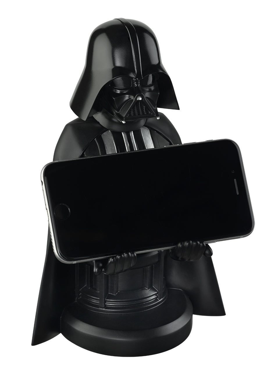 Exquisite Gaming Cable Guys Star Wars Darth Vader Supporto passivo Controller per videogiochi, Telefono cellulare/smartphone Nero