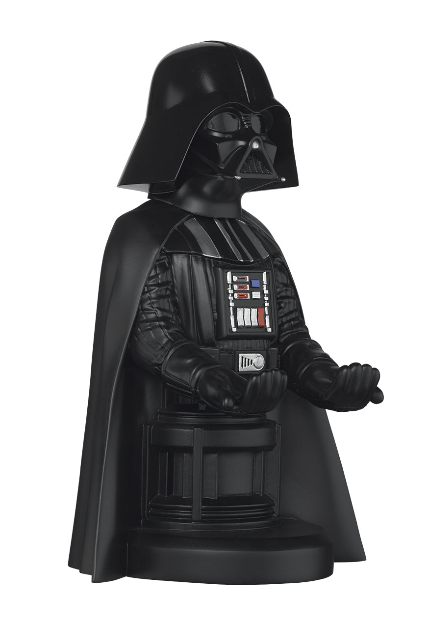 Exquisite Gaming Cable Guys Star Wars Darth Vader Supporto passivo Controller per videogiochi, Telefono cellulare/smartphone Nero